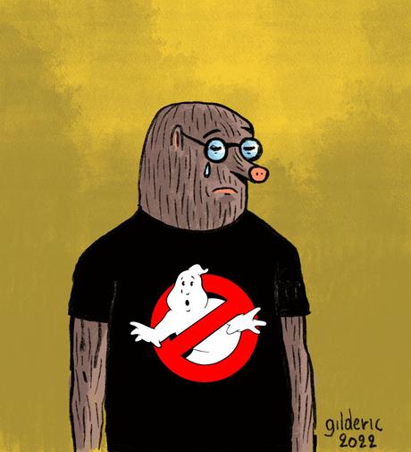 Hommage animé à Ivan Reitman, Mr Ghostbusters