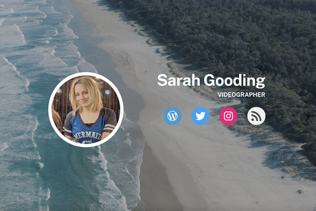 Comment créer un site Web vCard avec un arrière-plan vidéo – WP Tavern Comment créer un site Web vCard avec un arrière-plan vidéo – WP Tavern