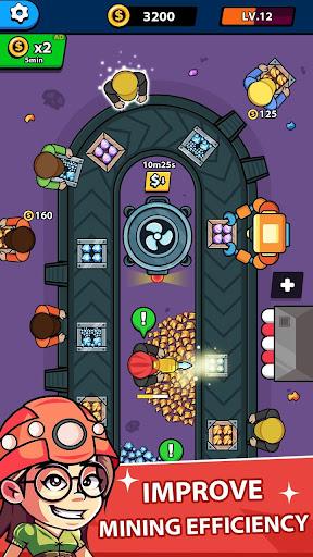 Télécharger Mineur inactif - jeu de simulation de mine APK MOD (Astuce) 3