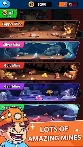 Télécharger Mineur inactif - jeu de simulation de mine APK MOD (Astuce) 5