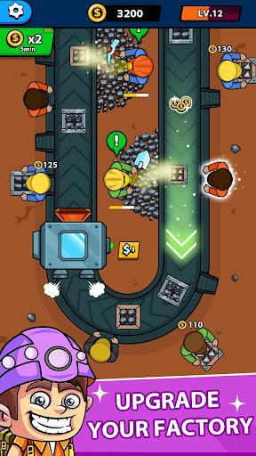 Télécharger Mineur inactif - jeu de simulation de mine APK MOD (Astuce) 2