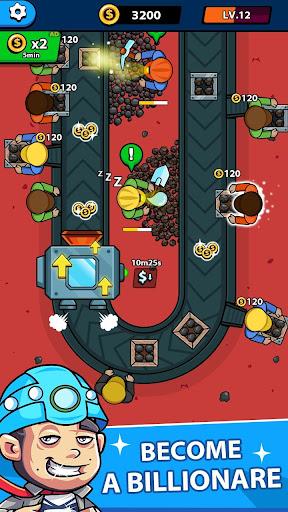 Télécharger Mineur inactif - jeu de simulation de mine APK MOD (Astuce) 1