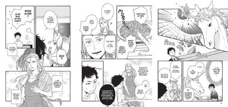 L’improbable manga : Papa est une Licorne