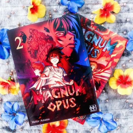 Magnum opus, tome 2 et 3 (derniers tomes) • Heitor Amatsu