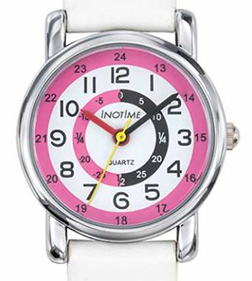 Une montre pédagogique pour apprendre à lire l'heure Une montre pédagogique pour apprendre à lire l'heure