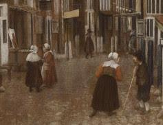 L'Alte Pinakothek de Munich expose sa nouvelle acquisition : une scène de rue de Jacobus Vrel
