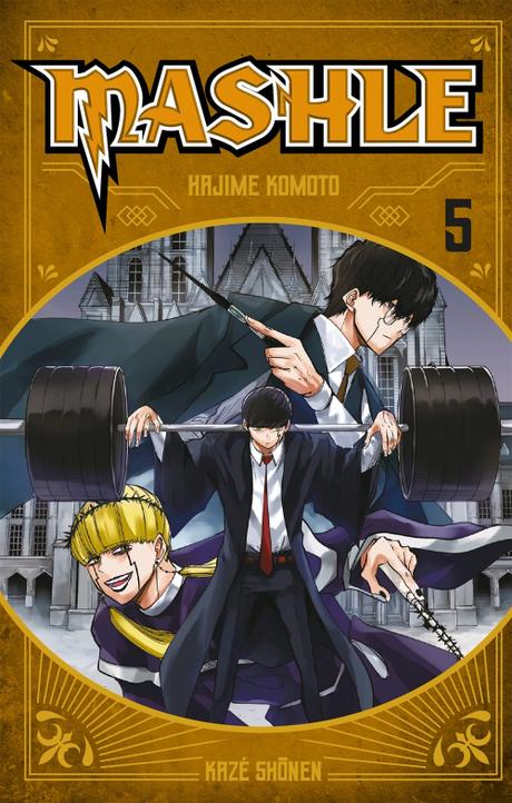 Mashle, tome 5 Mashle, tome 5