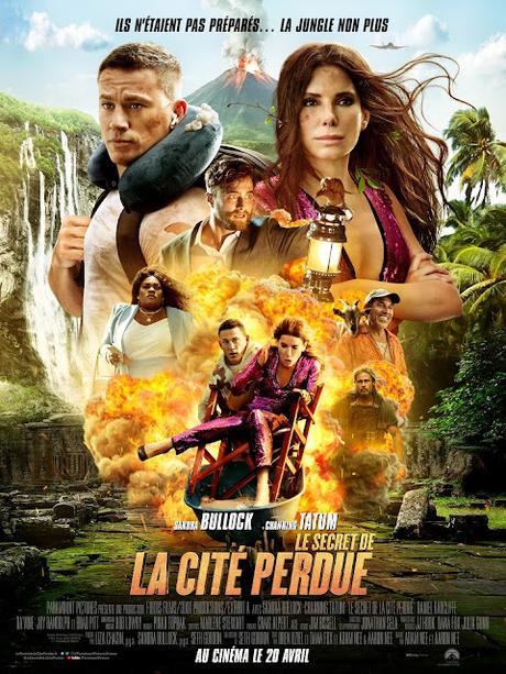 Nouvelle bande annonce VF pour Le secret de la cité perdue signé Aaron et Adam Lee