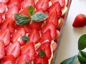 Délicieux Dessert: Tiramisu Fraises Chocolat Blanc Thermomix