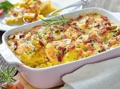 Gratin Léger pommes terre navet