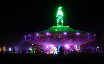Festival américain Burning Man