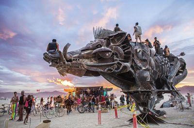 Festival américain Burning Man