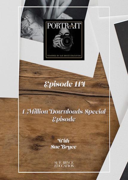 Le podcast Portrait System célèbre 1 million de téléchargements L'épisode 114 du podcast The Portrait System célèbre 1 million de téléchargements.
