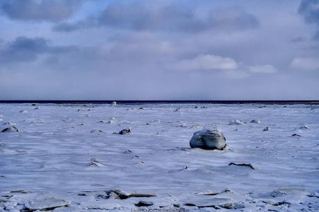 Rochers glacés…
