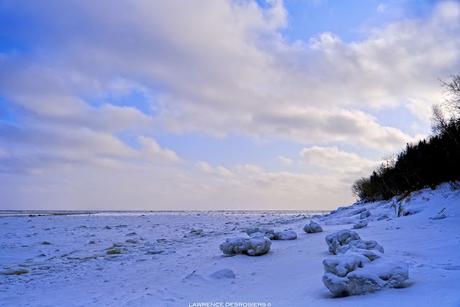 Rochers glacés…