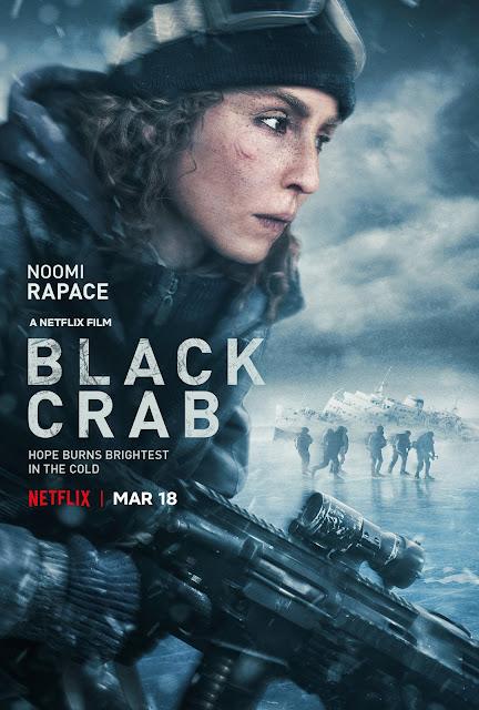 Premier trailer pour Black Crab signé Adam Berg