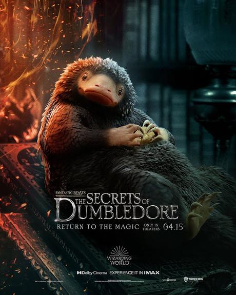 Affiches personnages US pour Les Animaux Fantastiques : Les secrets de Dumbledore de David Yates Affiches personnages US pour Les Animaux Fantastiques : Les secrets de Dumbledore de David Yates