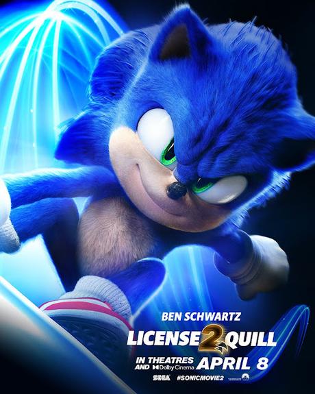 Nouvelles affiches US pour Sonic 2 Le Film de Jeff Fowler