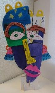 À la manière de Picasso À la manière de Picasso