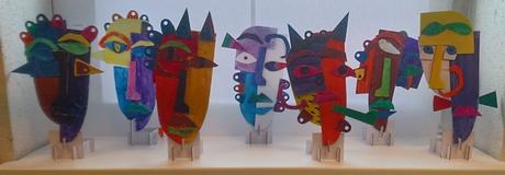 À la manière de Picasso À la manière de Picasso