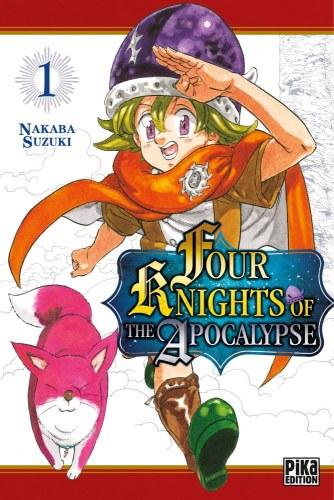 Four knights of the apocalypse, tome 1 et 2 • Nakaba Suzuki