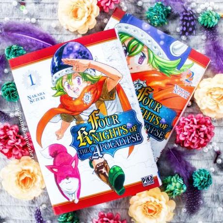 Four knights of the apocalypse, tome 1 et 2 • Nakaba Suzuki