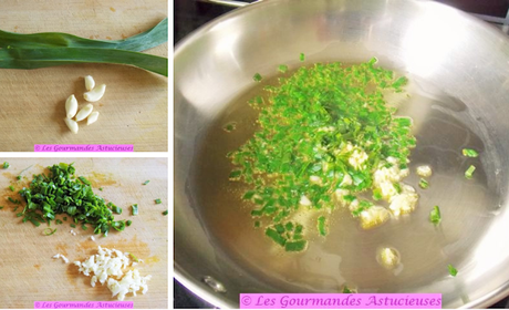 Poêlée de lentilles vertes aux radis noirs (Vegan) Poêlée de lentilles vertes aux radis noirs (Vegan)