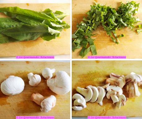 Poêlée de lentilles vertes aux radis noirs (Vegan) Poêlée de lentilles vertes aux radis noirs (Vegan)