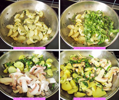 Poêlée de lentilles vertes aux radis noirs (Vegan) Poêlée de lentilles vertes aux radis noirs (Vegan)