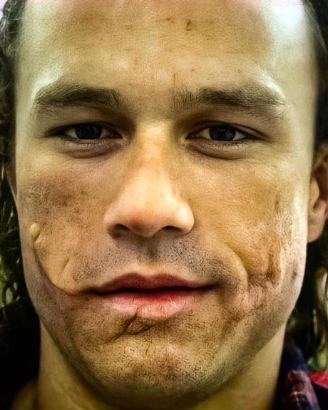 Le maquillage qui a transformé Heath Ledger en Joker