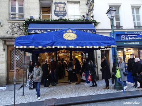 Balade dans les rues commerçantes de la gastronomie de Paris (1)