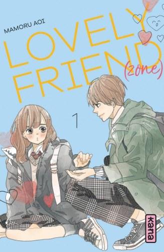Lovely friend (zone), tome 1 • Mamoru Aoi