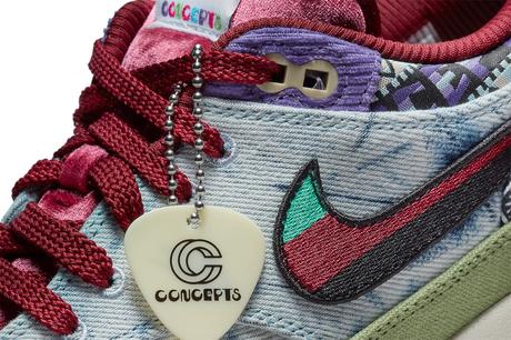 La Concepts x Nike Air Max 1 révèle tous ses détails La Concepts x Nike Air Max 1 révèle tous ses détails