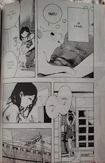 Elle et son chat (manga) de Makoto Shinkai et Yamaguchi Tsubasa
