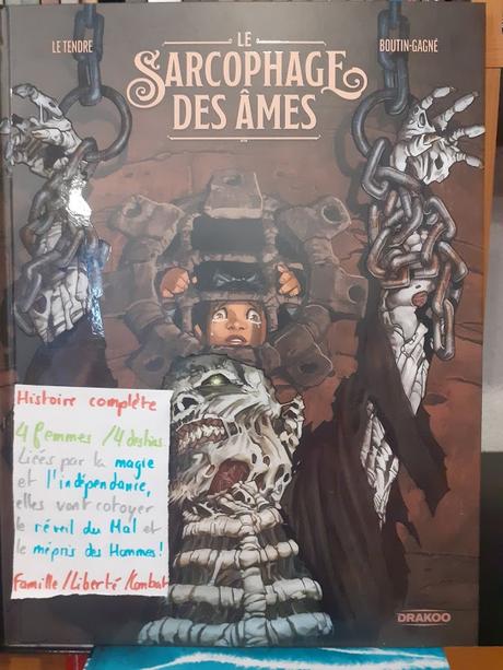 Le sarcophage des âmes