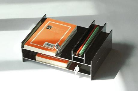 Des organiseurs de bureau qui rappellent l’architecture