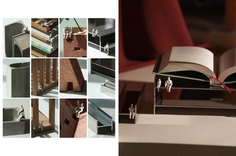 Des organiseurs de bureau qui rappellent l’architecture