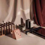 Des organiseurs de bureau qui rappellent l’architecture