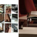 Des organiseurs de bureau qui rappellent l’architecture