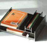 Des organiseurs de bureau qui rappellent l’architecture