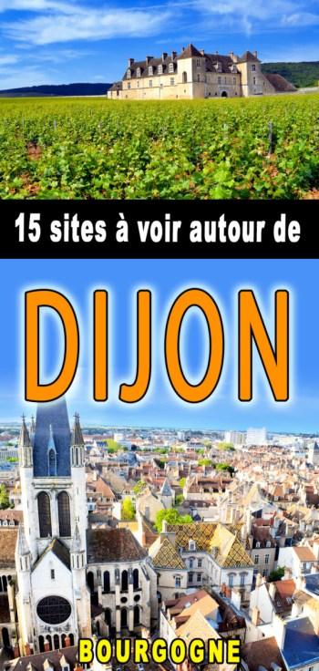 Autour de Dijon Pinterest © French Moments