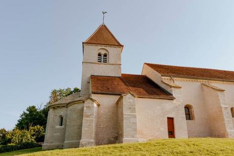 Reulle-Vergy - Église Saint-Saturnin © MairieReulleVergy - licence [CC BY-SA 4.0] from Wikimedia Commons