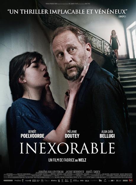Bande annonce pour Inexorable de Fabrice Du Welz