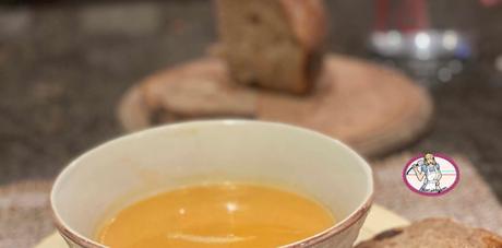Soupe de patate douce, gingembre et citronnelle de Guy Savoy