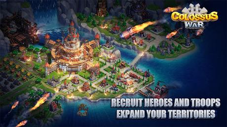 Télécharger Colossus and War APK MOD (Astuce) 2