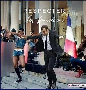 Conflit ukrainien : Macron se sent pousser des muscles Conflit ukrainien : Macron se sent pousser des muscles