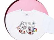 Takashi Murakami drop capsule avec