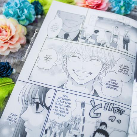 Une si belle couleur, tome 1 et 2 (saga complète) • Keiko Iwashita