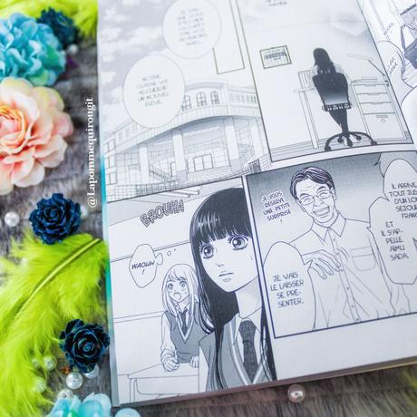 Une si belle couleur, tome 1 et 2 (saga complète) • Keiko Iwashita