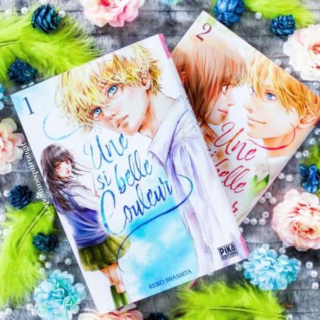 Une si belle couleur, tome 1 et 2 (saga complète) • Keiko Iwashita